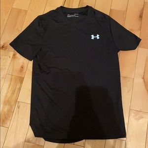 Black athletic SM t-shirt